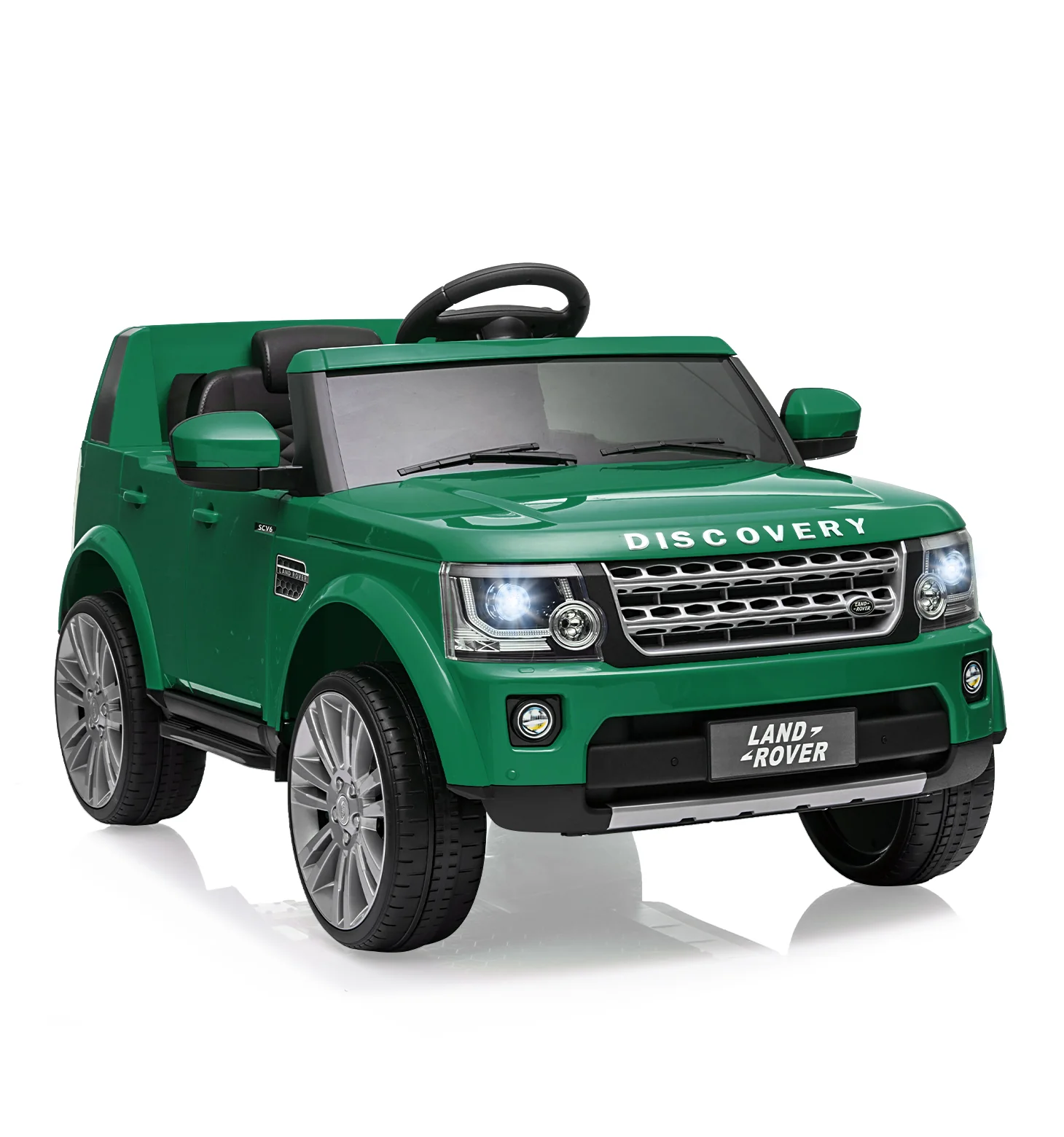 12V 4.5AH Licensed Land Rover Electric Ride-On Car Toy for Kids Ages 3-8 - Image 10