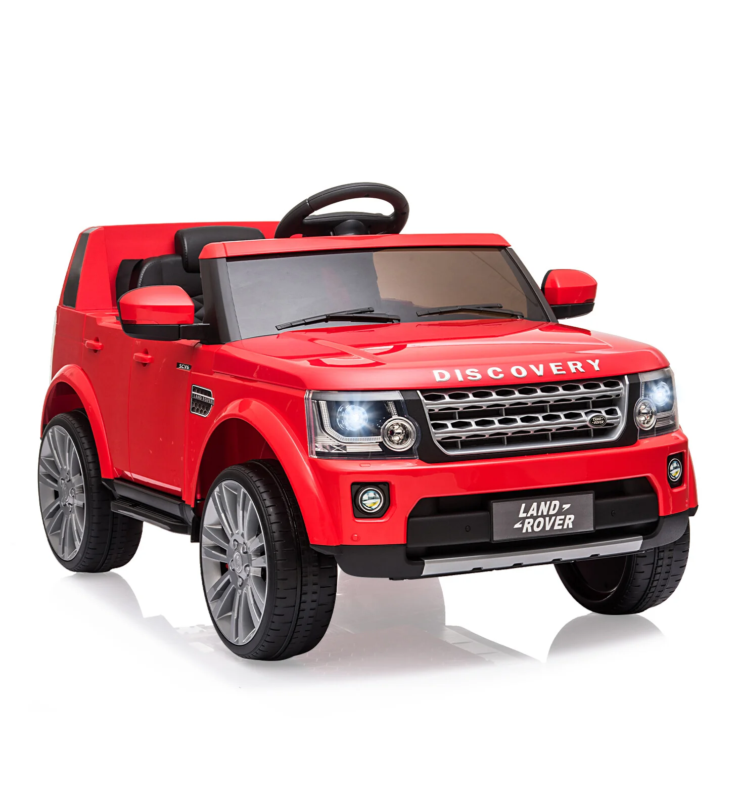 12V 4.5AH Licensed Land Rover Electric Ride-On Car Toy for Kids Ages 3-8 - Image 2