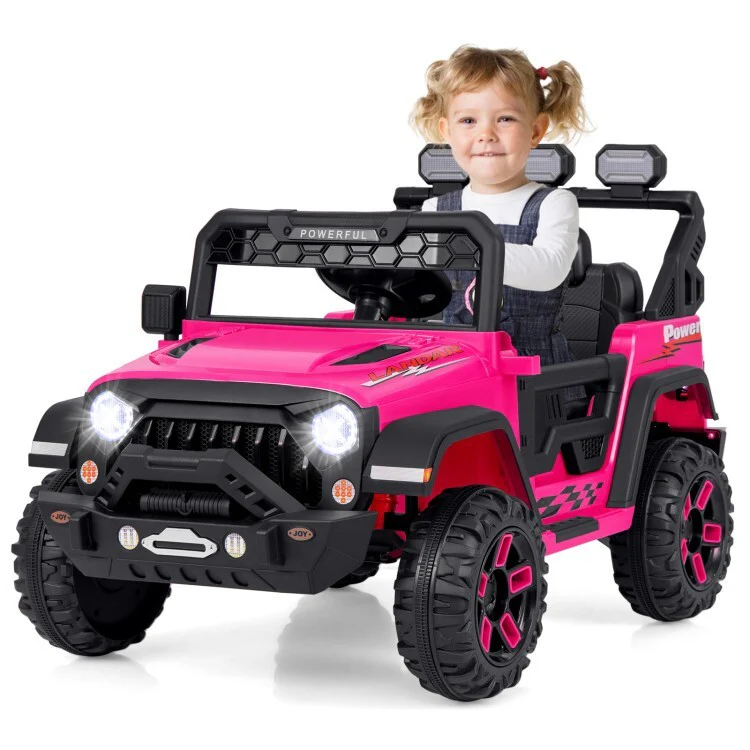 12V 4.5AH Battery Electric Kids Ride-On Truck Toy with 2.4G Remote Control and 3 Speeds - Image 3