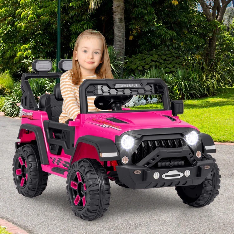 12V 4.5AH Battery Electric Kids Ride-On Truck Toy with 2.4G Remote Control and 3 Speeds - Image 4