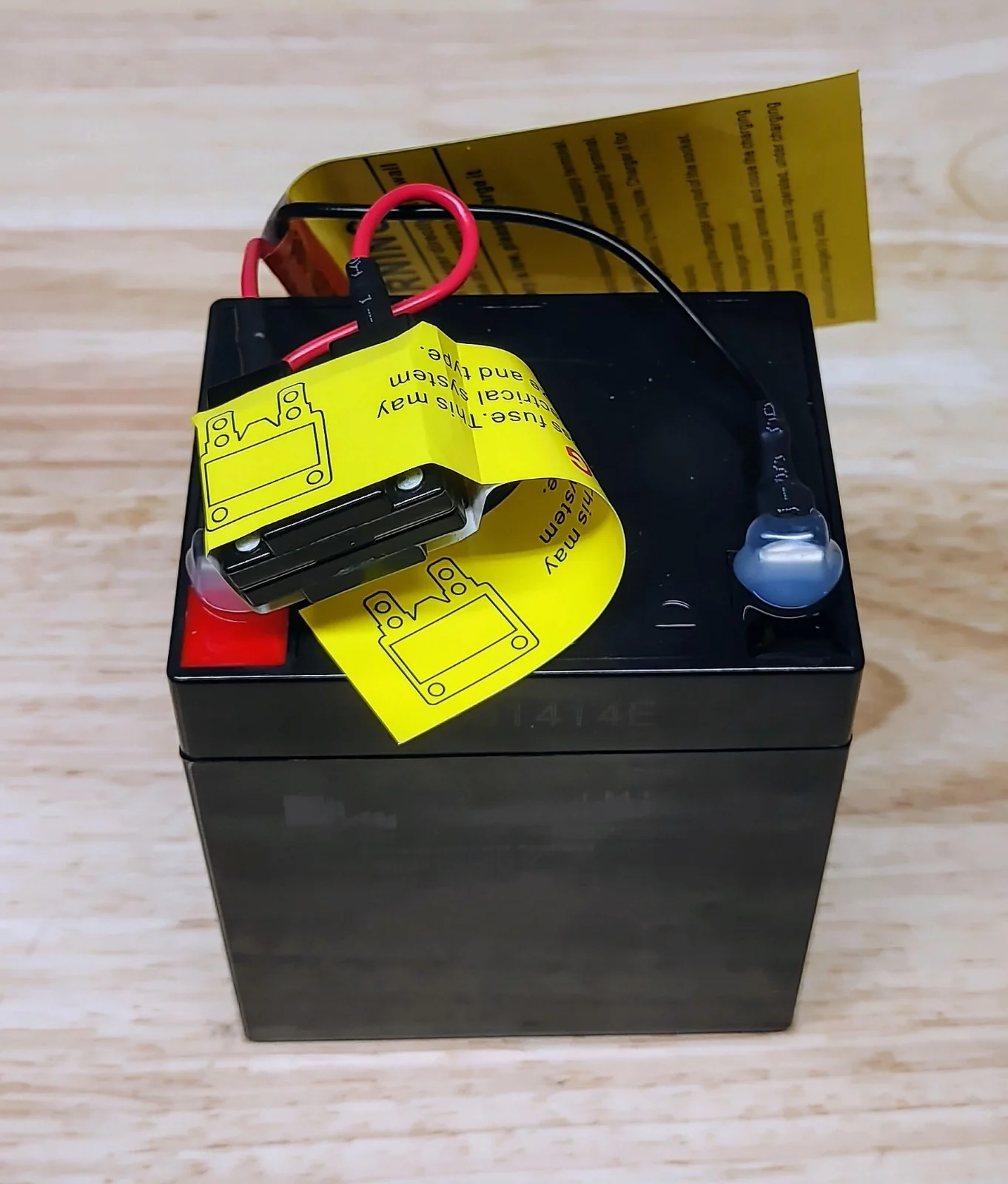 12V 4.5Ah Rechargeable Battery for Kids Ride-On Car and Truck
