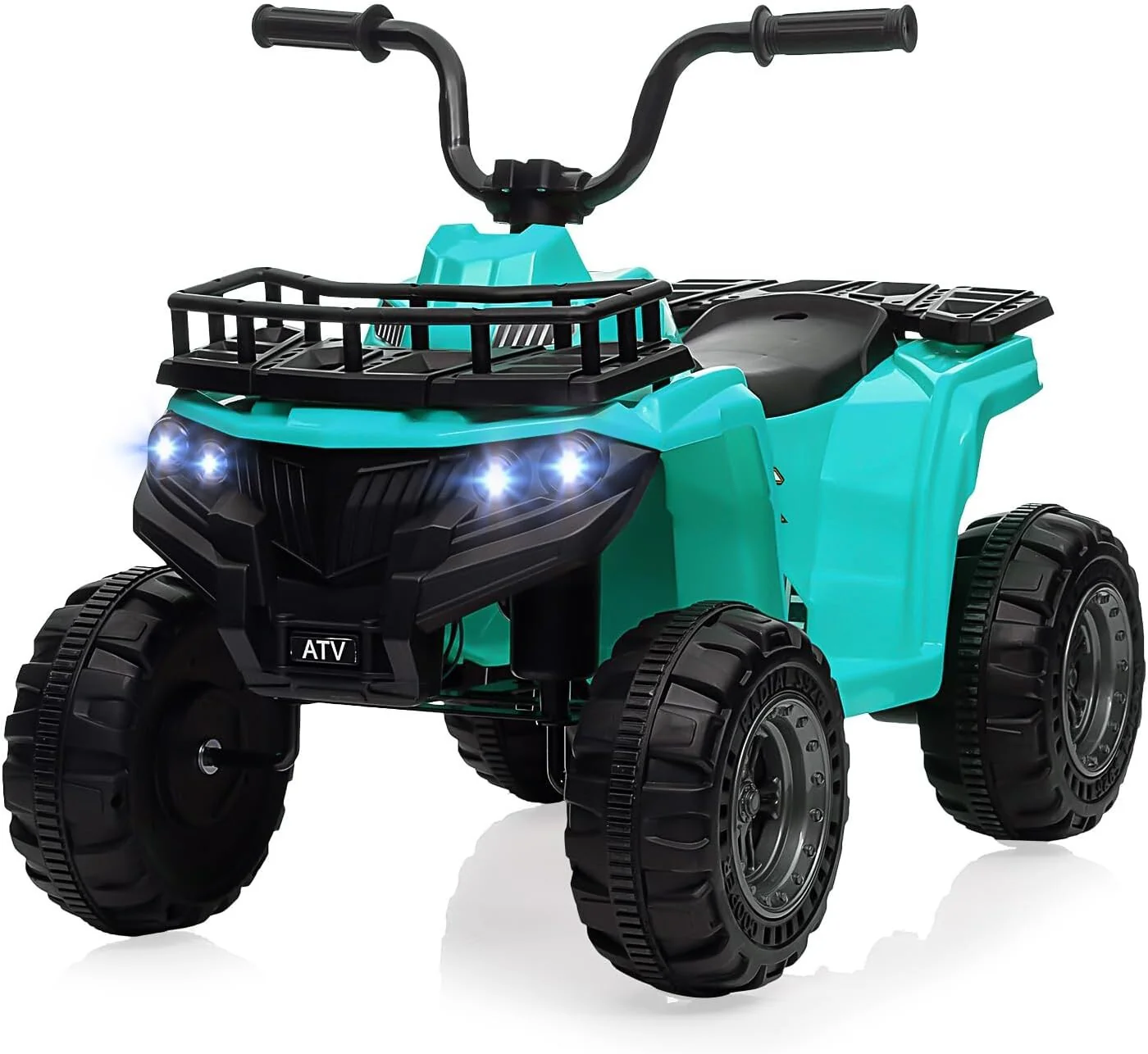 12V 4.5AH Rechargeable Battery-Powered Kids ATV 4 Wheeler Ride-On Car for Ages 3+ ASTM CPSIA Certified - Image 8