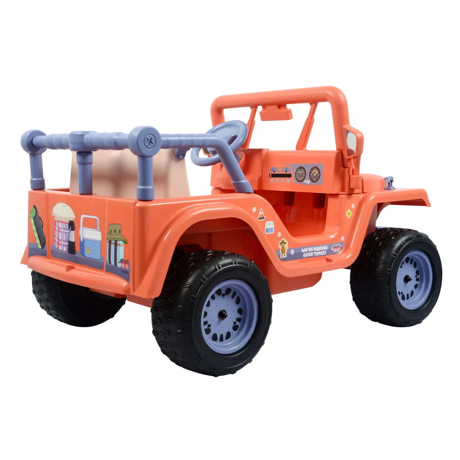 12V Battery-Powered 4x4 Kids Ride-On Jeep Bronco with Sounds and 4-Wheeler Design - Image 10