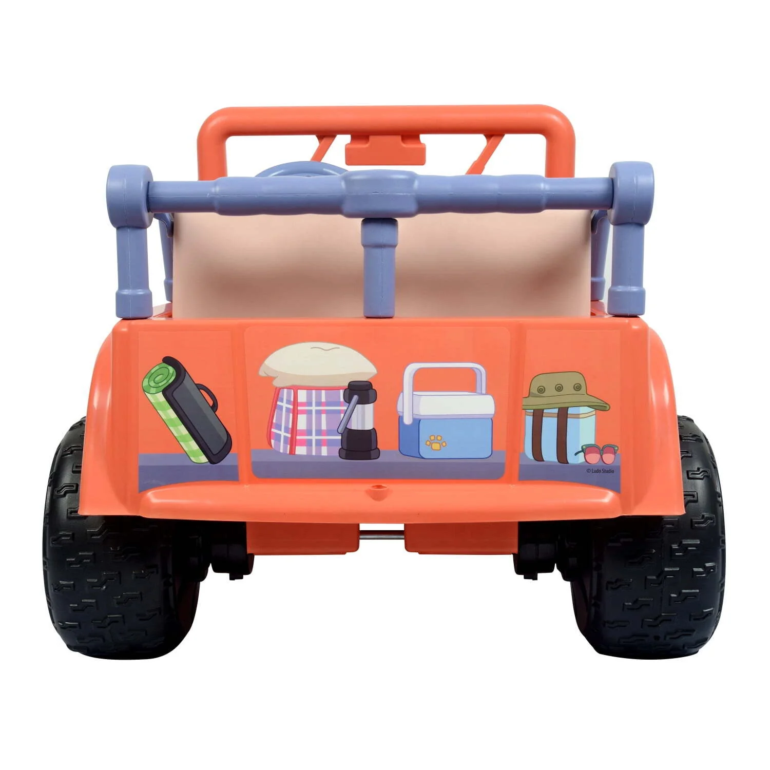 12V Battery-Powered 4x4 Kids Ride-On Jeep Bronco with Sounds and 4-Wheeler Design - Image 11