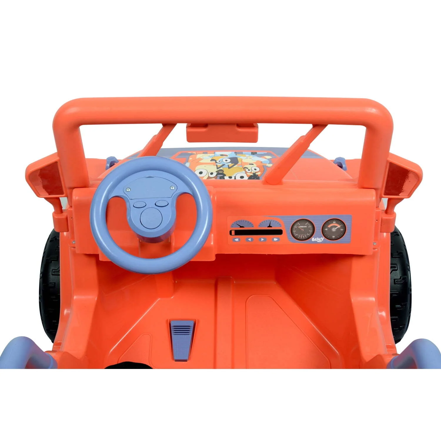 12V Battery-Powered 4x4 Kids Ride-On Jeep Bronco with Sounds and 4-Wheeler Design - Image 12