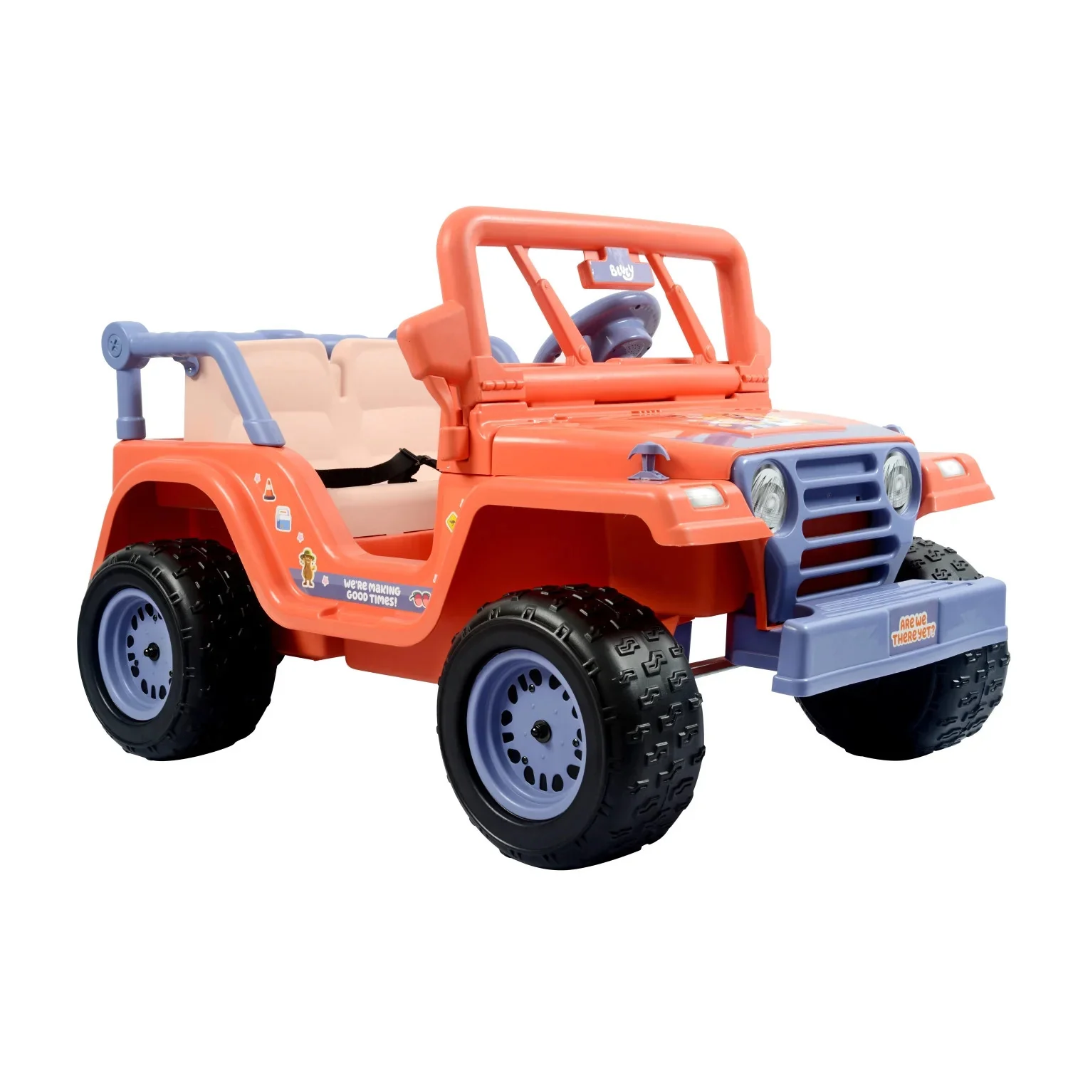 12V Battery-Powered 4x4 Kids Ride-On Jeep Bronco with Sounds and 4-Wheeler Design - Image 13