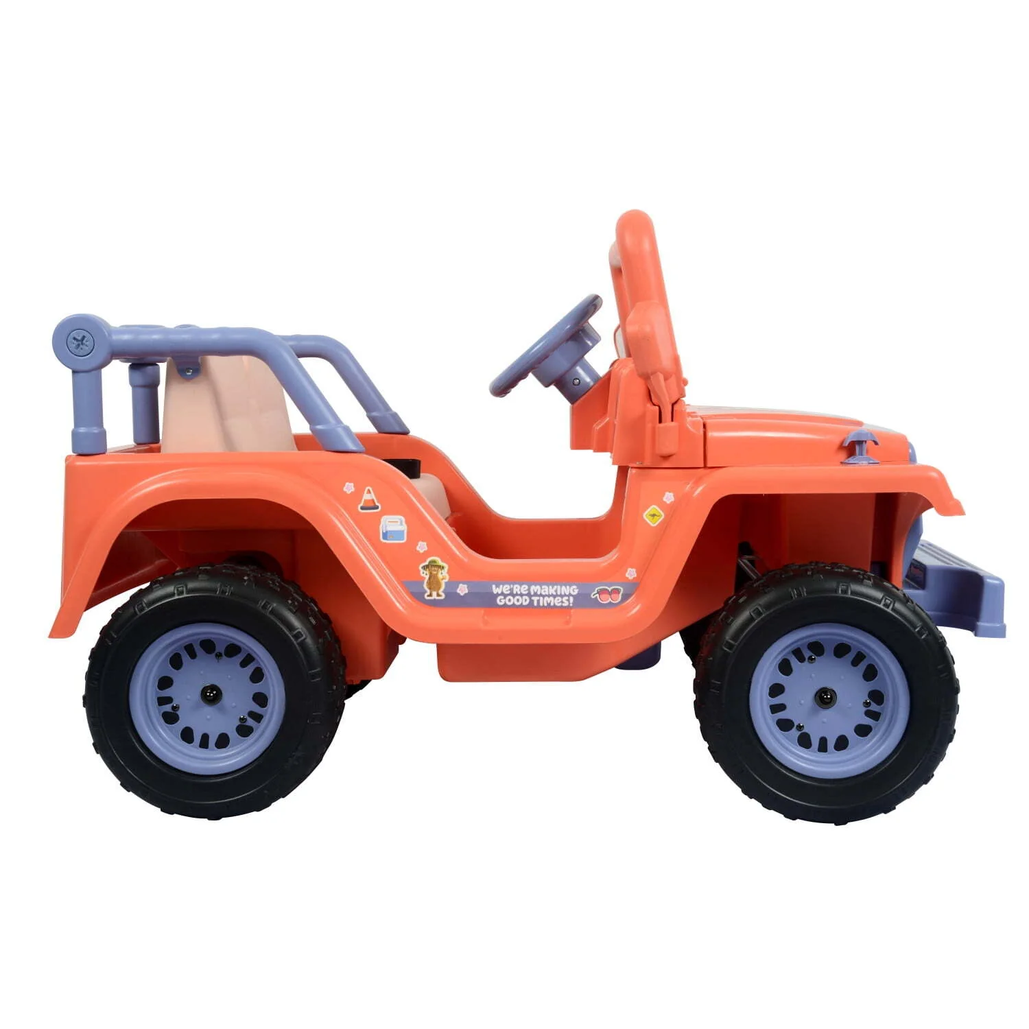 12V Battery-Powered 4x4 Kids Ride-On Jeep Bronco with Sounds and 4-Wheeler Design - Image 9