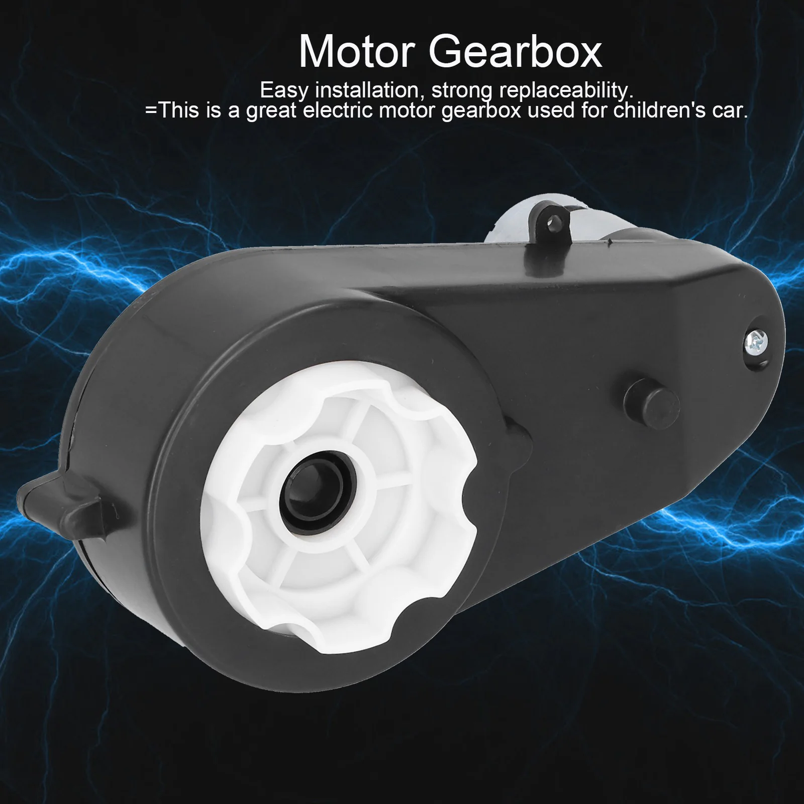 12V 550 Motor Gearbox for Kids Car Toy Parts 12000 RPM - Image 13