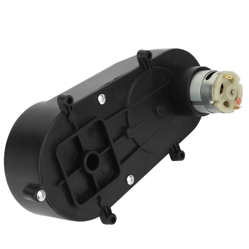 12V 5600RPM RS380 Electric Motor Gearbox for Children's Steering Car - Image 13