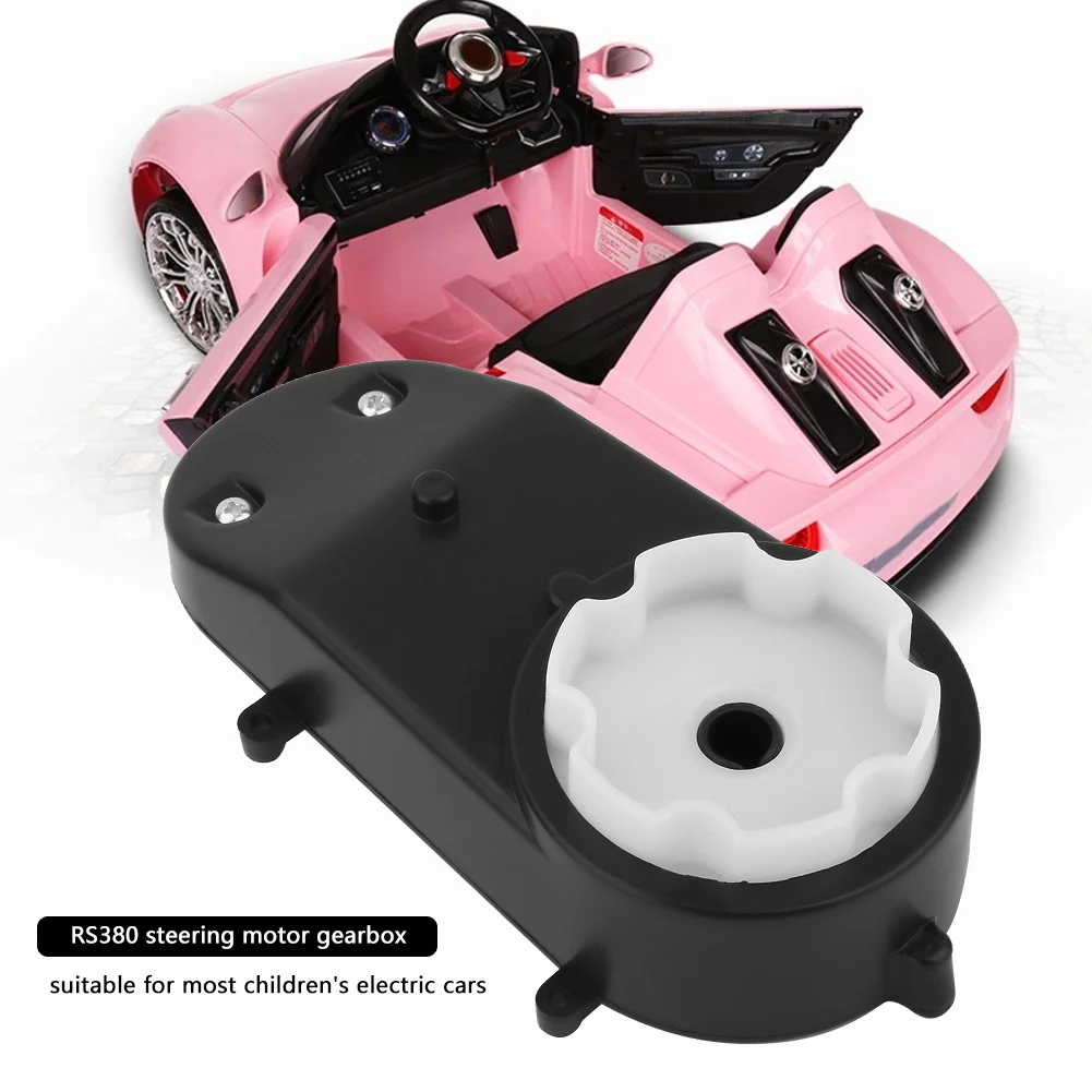12V 5600RPM RS380 Electric Motor Gearbox for Children's Steering Car - Image 7