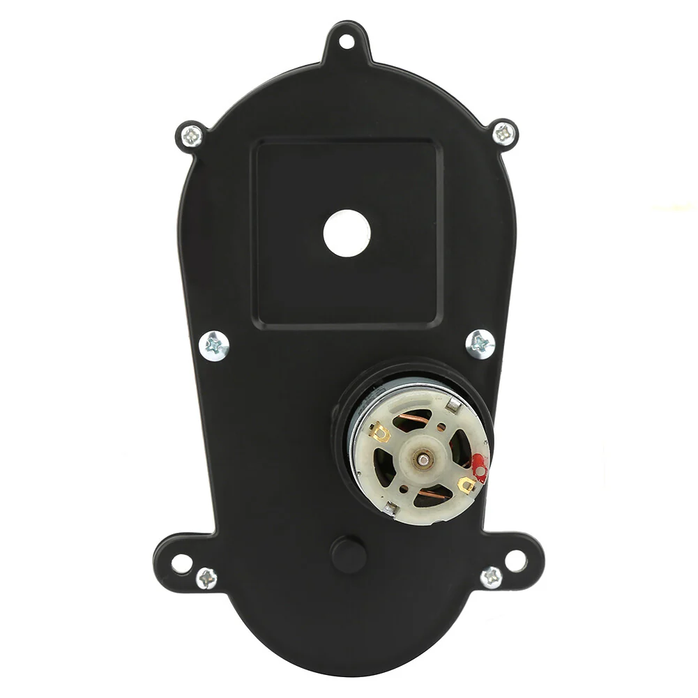 12V 5600RPM RS390 Electric Motor with Steering Gearbox for Toy Car - Image 4