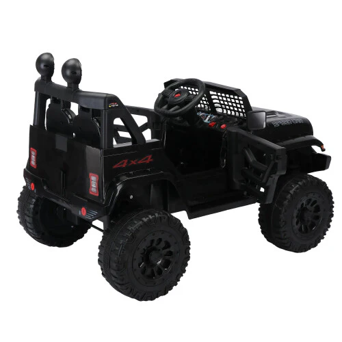 12V 7A Kids Electric Ride-On Car with Power Wheels, LED Lights, and 2.4G Remote Control - Image 10