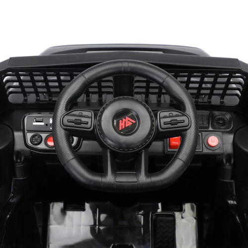 12V 7A Kids Electric Ride-On Car with Power Wheels, LED Lights, and 2.4G Remote Control - Image 17