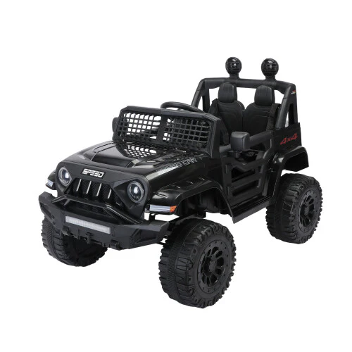 12V 7A Kids Electric Ride-On Car with Power Wheels, LED Lights, and 2.4G Remote Control - Image 5