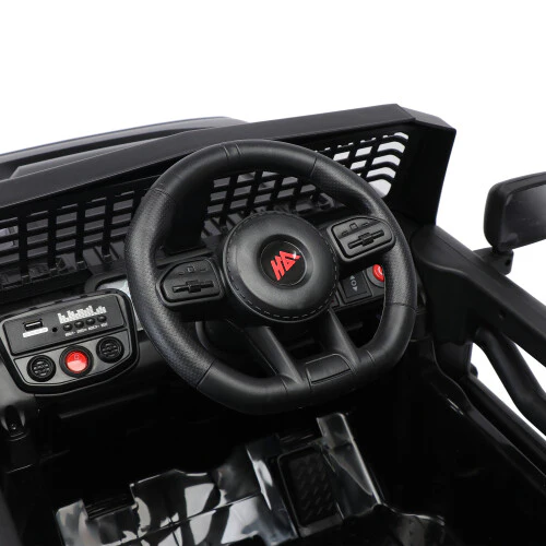 12V 7A Kids Electric Ride-On Truck with Power Wheels, LED Lights, and 2.4G Remote Control - Image 13