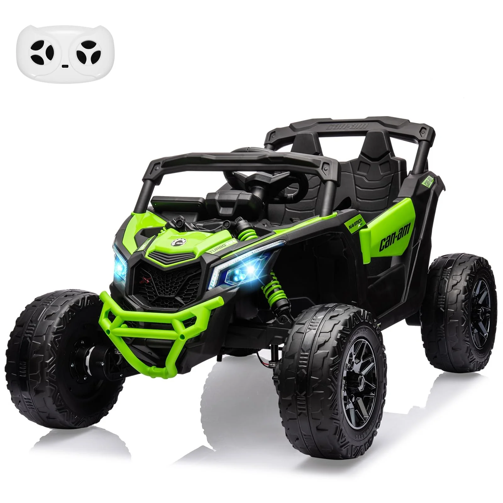 12V 7AH Electric Kids 4WD Off-Road Ride-On UTV Car with Remote Control for Boys and Girls - Image 12