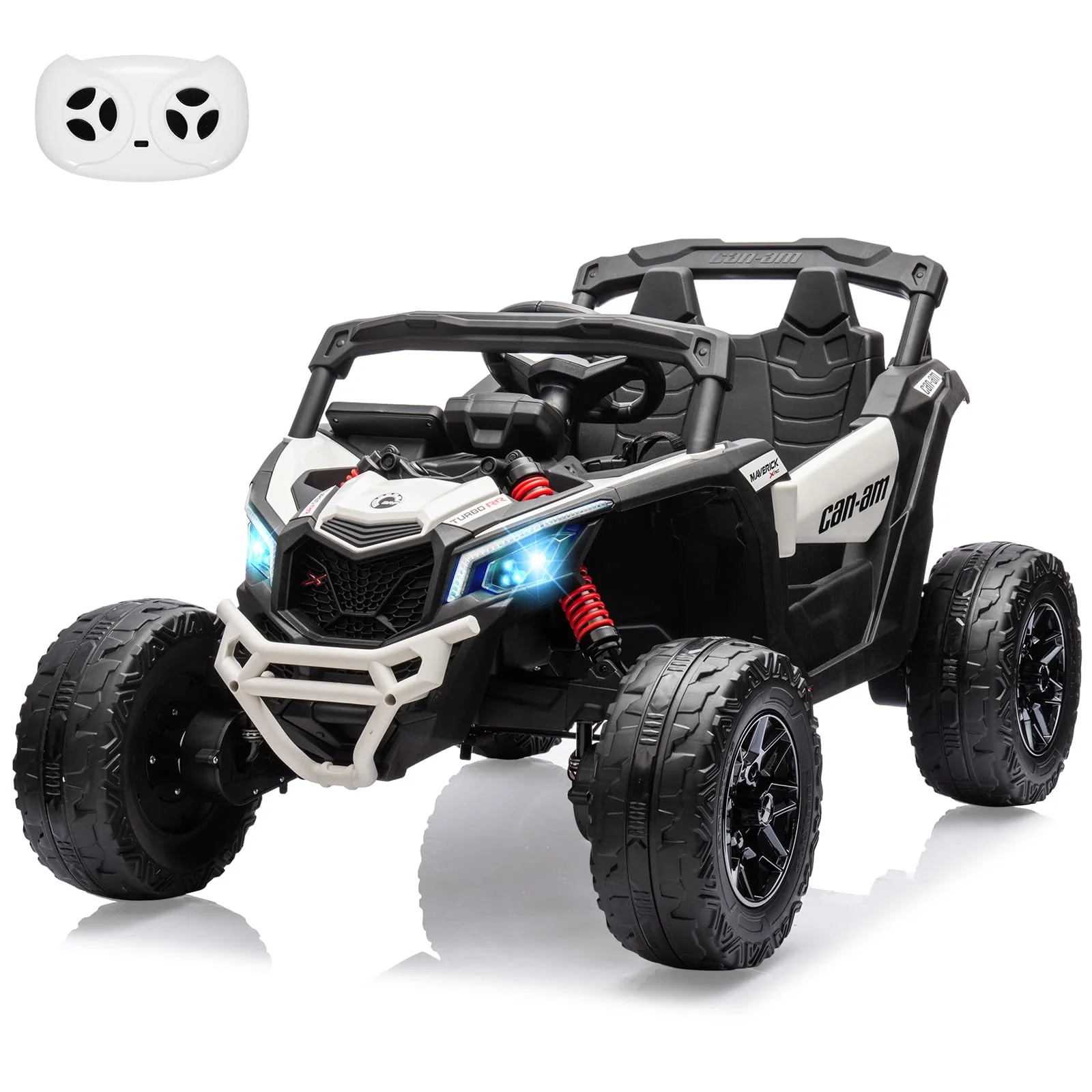 12V 7AH Electric Kids 4WD Off-Road Ride-On UTV Car with Remote Control for Boys and Girls - Image 13