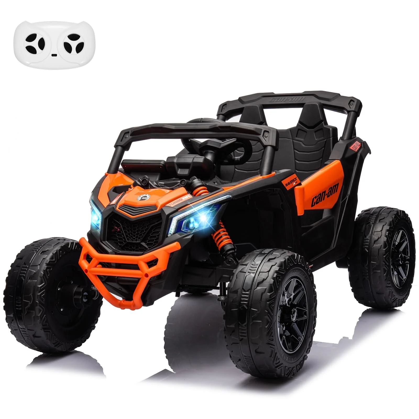 12V 7AH Electric Kids 4WD Off-Road Ride-On UTV Car with Remote Control for Boys and Girls - Image 9