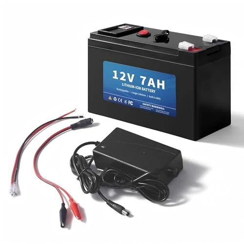 12V 7Ah Lithium Power Wheels Battery with Dual USB Ports - Image 5