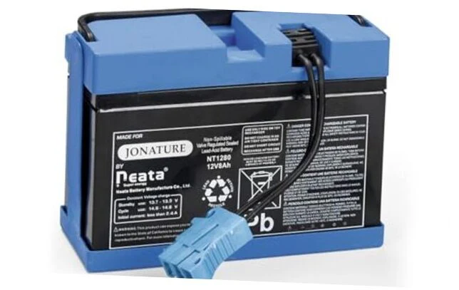 12V 8Ah Replacement Rechargeable Battery for Peg Perego John Deere Ground Force Ride-On - Image 3