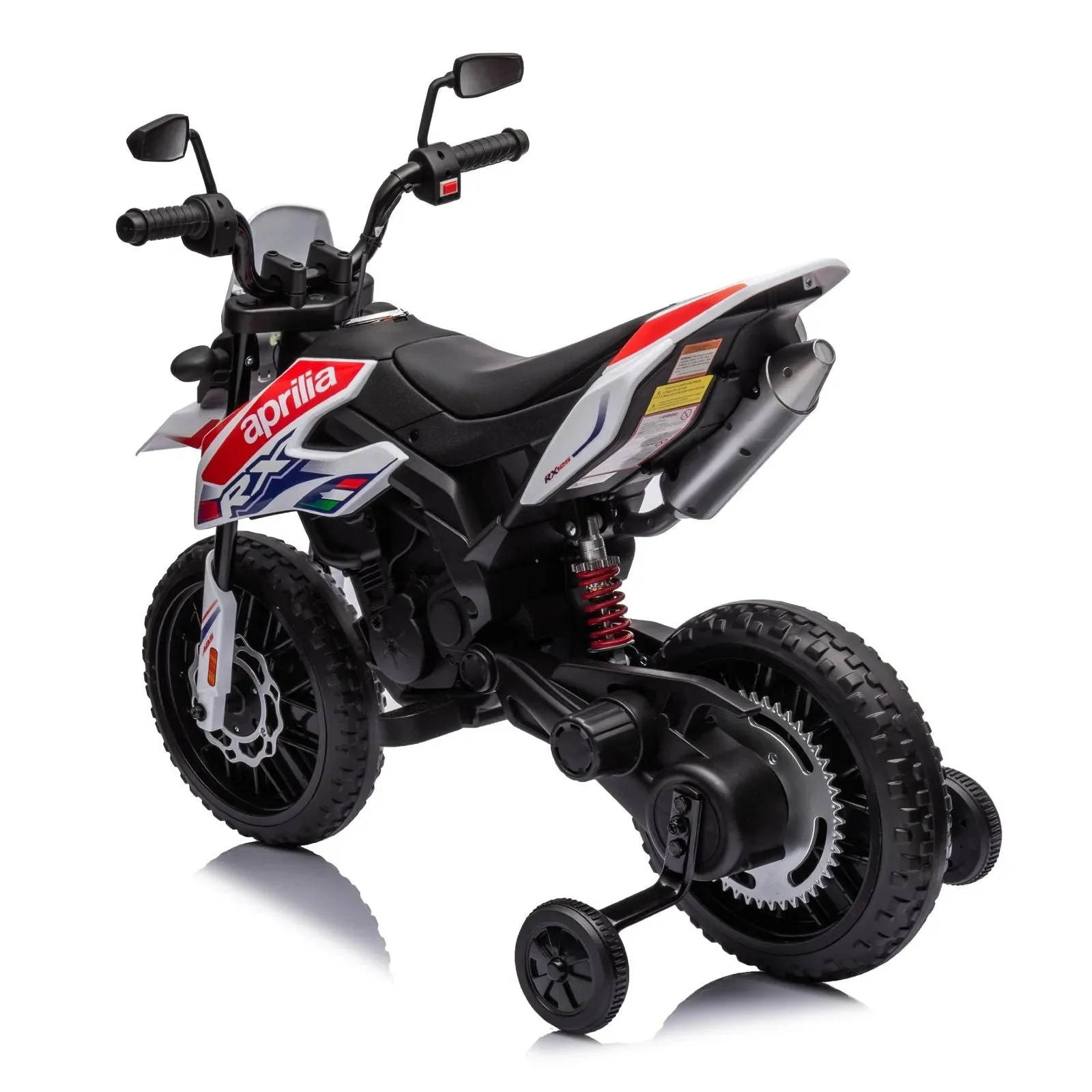 12V Aprilia Motorcycle 1 Seater Ride-on - Image 9