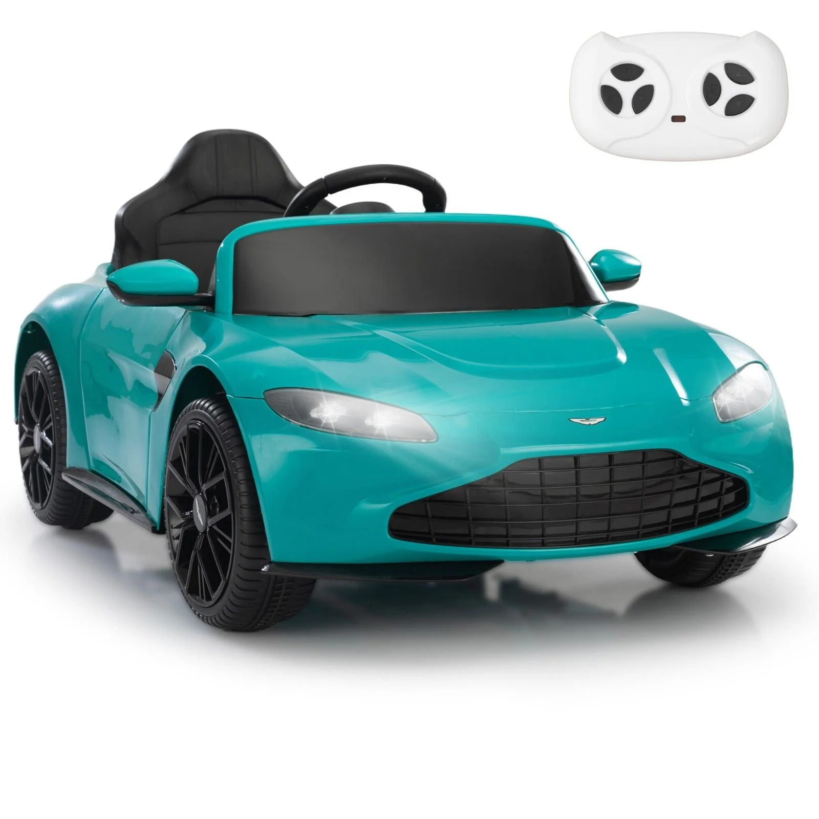 12V Licensed Aston Martin Electric Ride-On Car for Kids 3+ with Remote Control - Image 20
