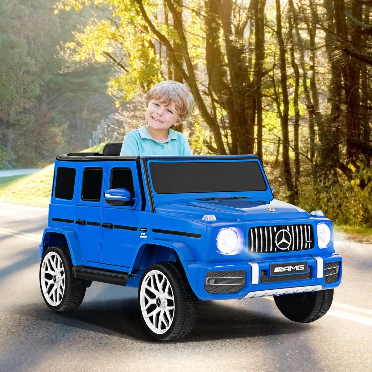 12V Battery-Powered Electric Ride-On Car Toy for Kids with Remote Control - Image 2