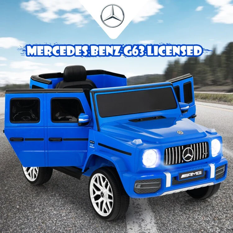 12V Battery-Powered Electric Ride-On Car Toy for Kids with Remote Control - Image 5