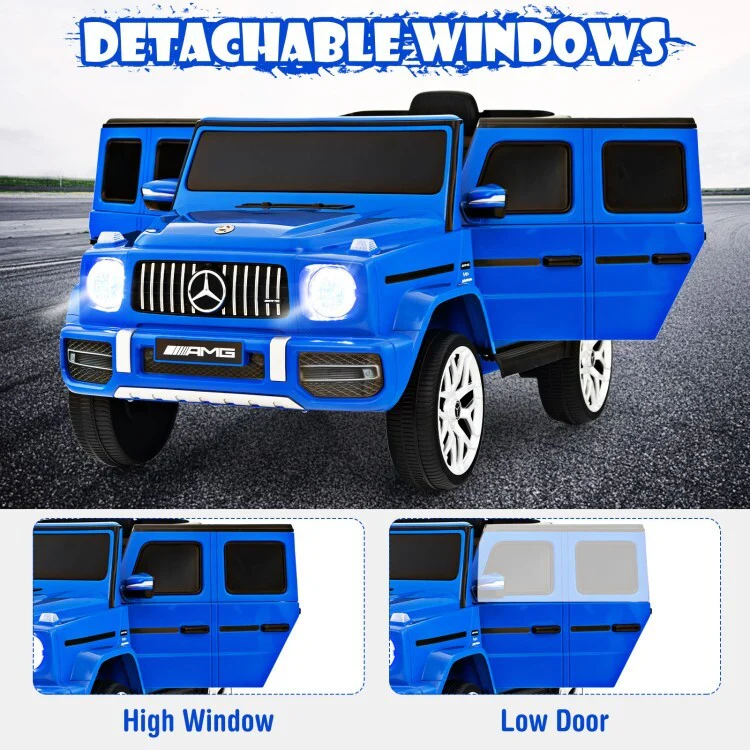 12V Battery-Powered Electric Ride-On Car Toy for Kids with Remote Control - Image 8