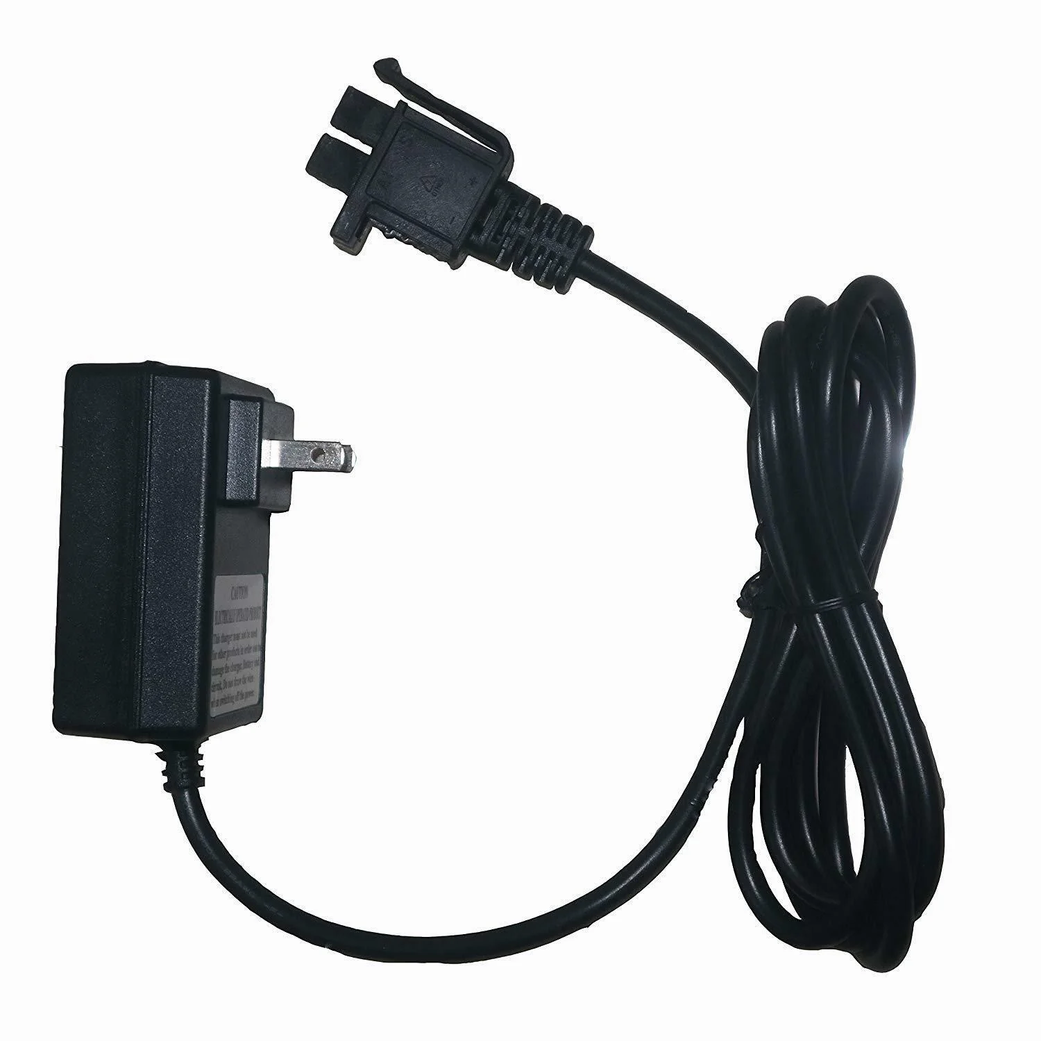 12V Battery Charger with Wall Plug Adapter for Yamaha Raptor 700R Mega Tredz Dumar - Image 5