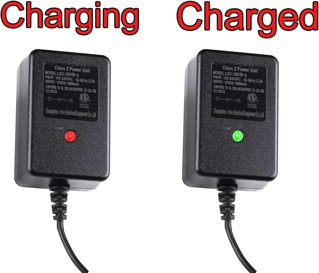 12V Battery Charger for Ride-On Vehicles with LED Indicator and Safe Charging Features - Image 11