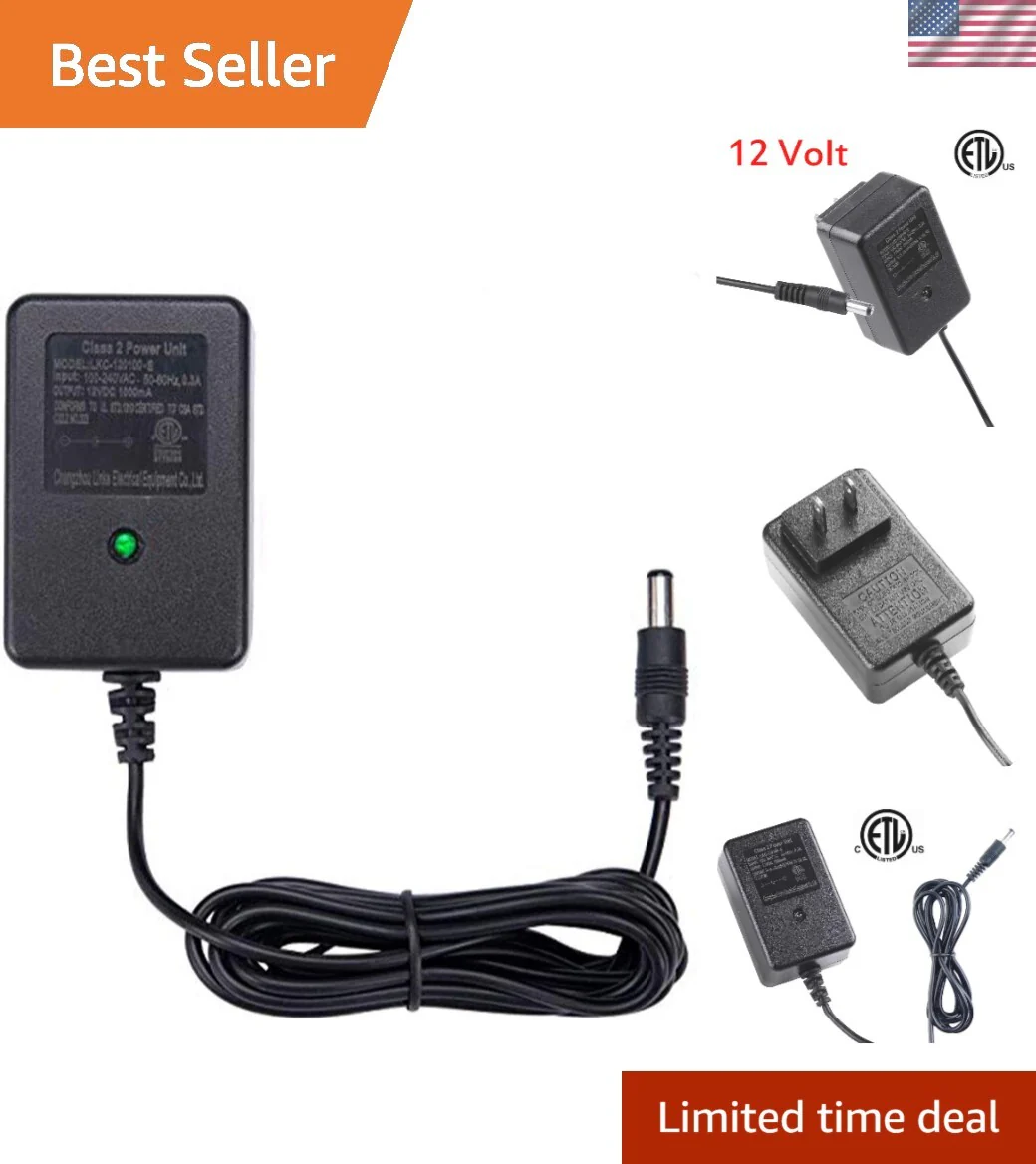 12V Battery Charger for Ride-On Vehicles with LED Indicator and Safe Charging Features - Image 12