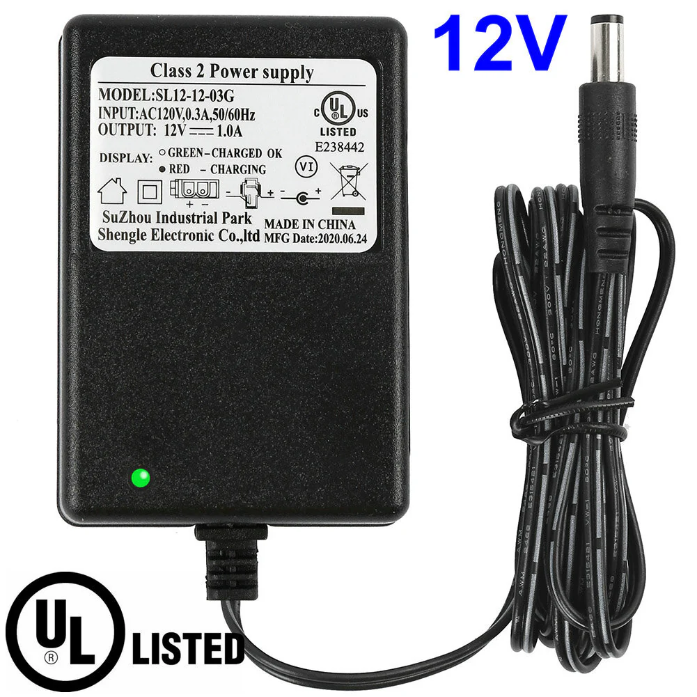 12V Battery Charger for Kids Ride-On SUV Trax Car Toys - Image 10