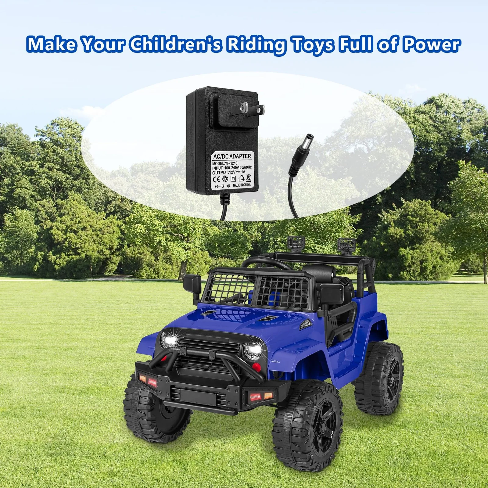 12V Charging Station for Children's Electric Ride-On Vehicles - Image 7
