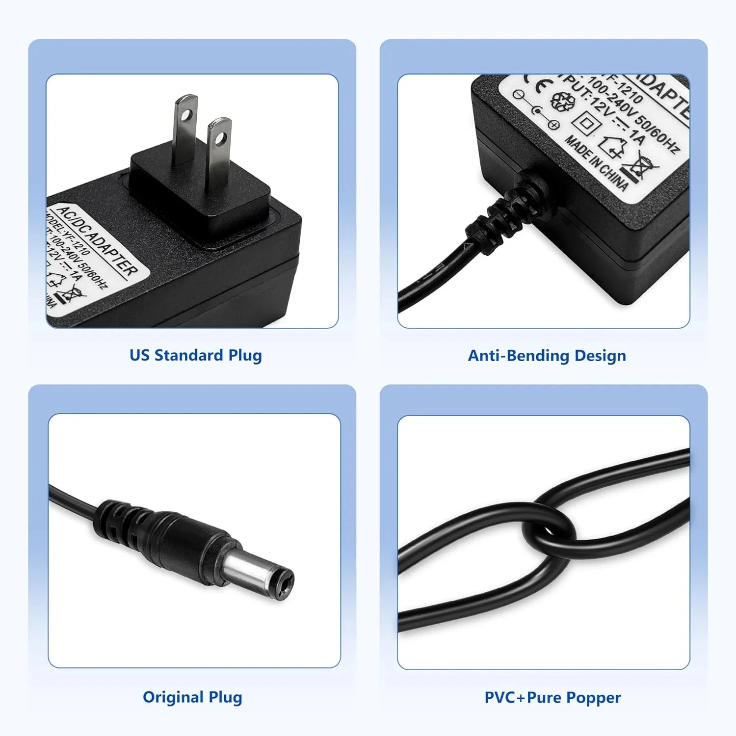 12V Charger for Children's Ride-On Vehicles, Electric Cars, Power Wheels, and Motorcycles - Image 5