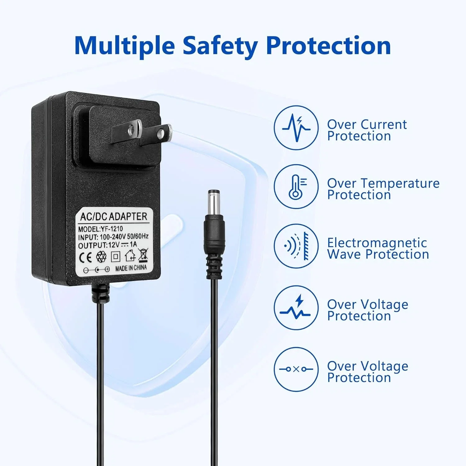 12V Charger for Children's Ride-On Vehicles, Electric Cars, Power Wheels, and Motorcycles - Image 6