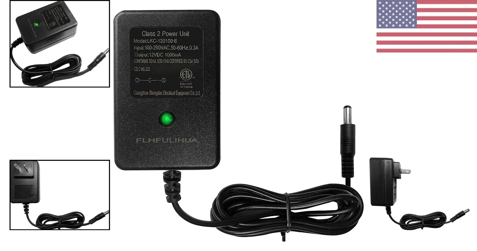 12V Battery Charger for Kids Ride-On Toys and Electric Cars – Universal Compatibility - Image 2