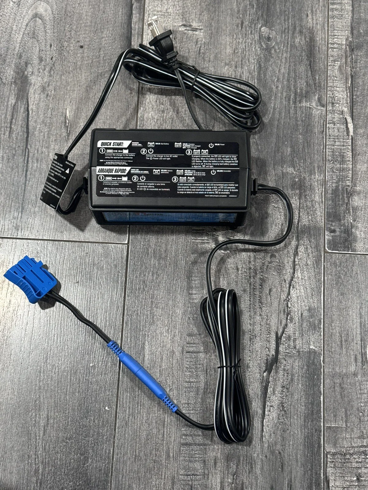 12V Battery Charger for Peg Perego John Deere Ride-On Toys