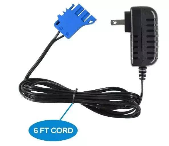 12V Battery and Charger for Peg Perego Ground Force Tractor and John Deere Gator XUV - Image 3