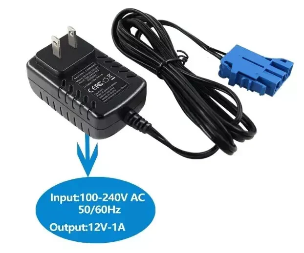 12V Battery and Charger for Peg Perego Ground Force Tractor and John Deere Gator XUV - Image 4