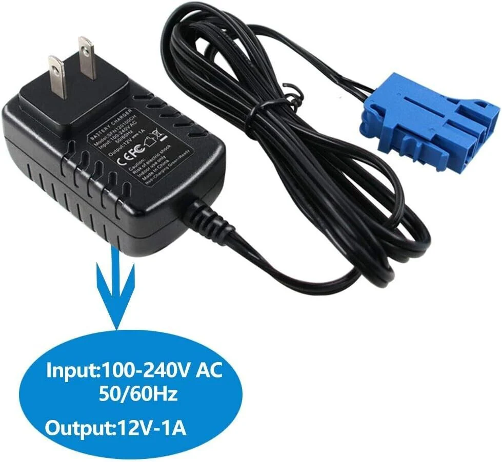 12V Battery and Charger Kit Compatible with Peg Perego Ground Force Tractor John Deere Gator XUV - Image 10