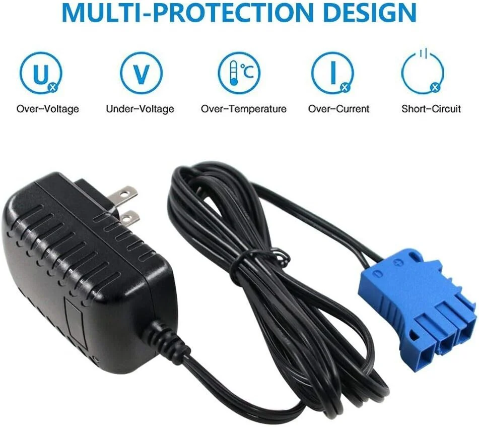 12V Battery and Charger Kit Compatible with Peg Perego Ground Force Tractor John Deere Gator XUV - Image 11