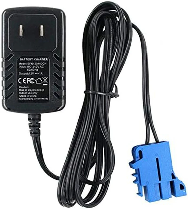 12V Battery and Charger for Peg Perego Ground Force Tractor and John Deere Gator XUV Toy Vehicles - Image 13