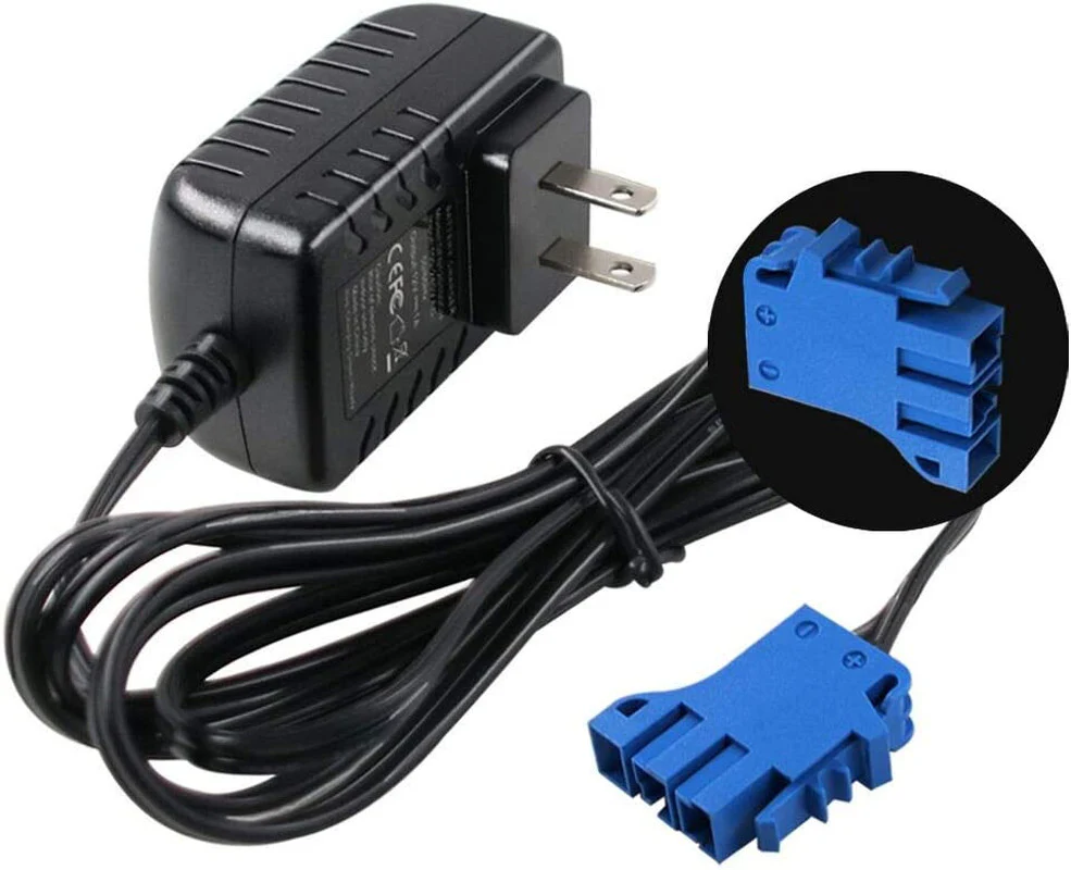 12V Battery and Charger for Peg Perego Ground Force Tractor and John Deere Gator XUV Toy Vehicles - Image 3
