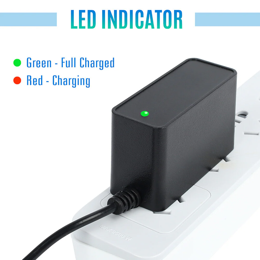 12V Battery Charger Adapter for Kids Ride-On Power Wheels Toys - Image 7