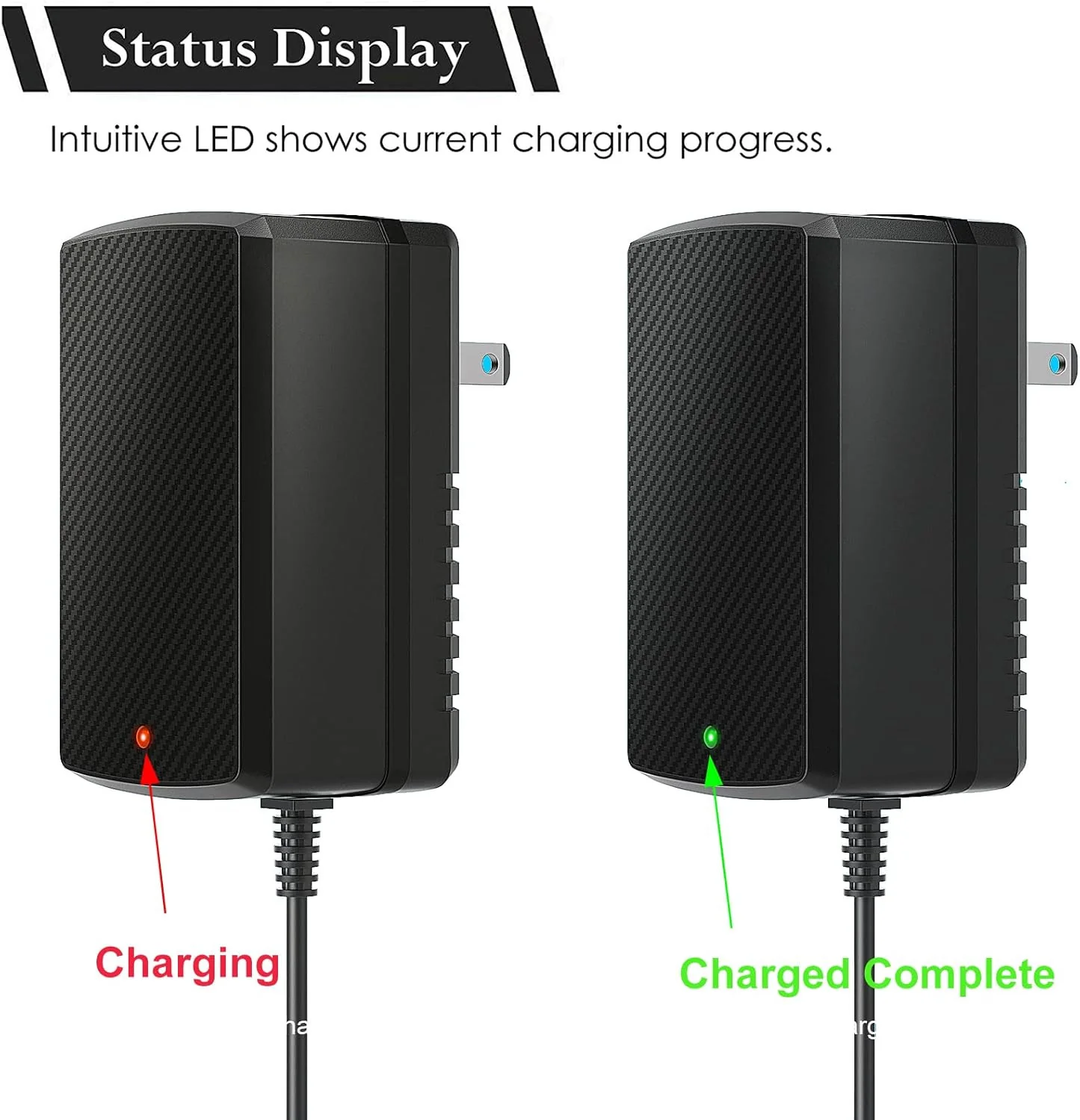 12V Battery Charger for Kids Ride-On Toys Car with Class 2 Power - Image 2