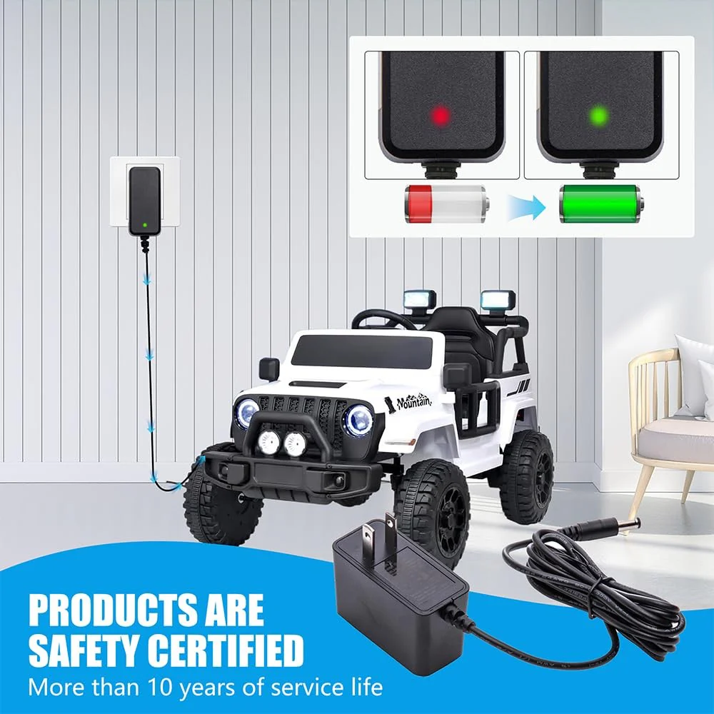 Universal 12V Battery Charger for Ride-On Toys and Cars - Image 4