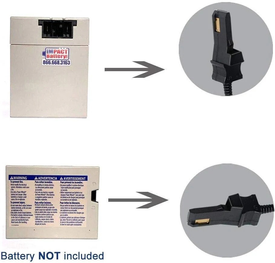 12V Battery Charger Replacement for Power Wheels Safe and Reliable Power Source - Image 5