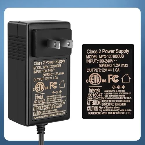 12V Charger with 6.6Ft Cable for Power Wheels 12 Volt Ride-On Vehicles in Black - Image 6