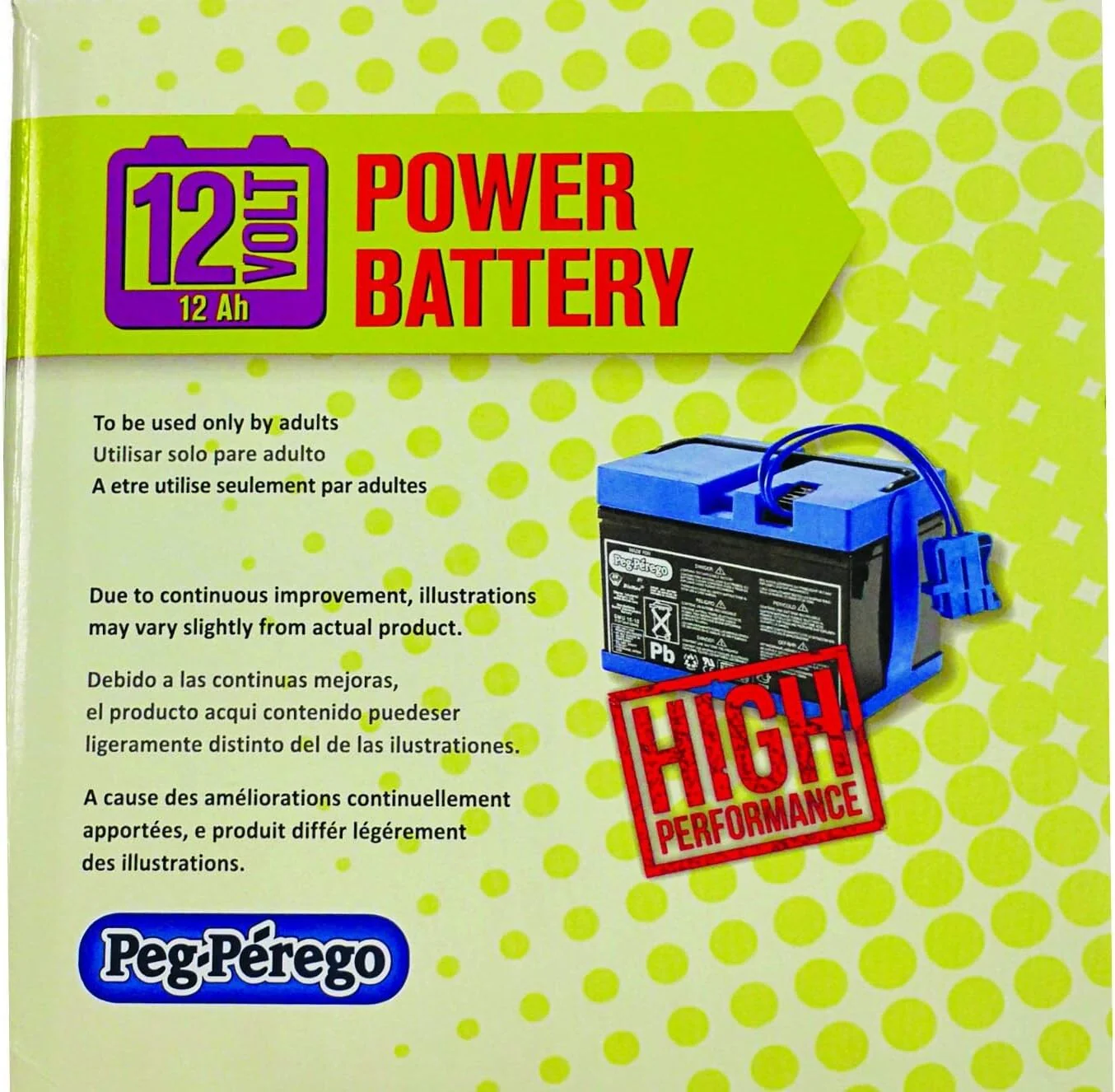 12V AA Battery Easy Change Compatible with John Deere Case IH Polaris - Image 10